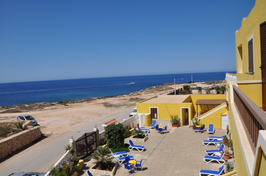 Hotel Mare Blu Đảo Đảo Lampedusa Ngoại thất bức ảnh