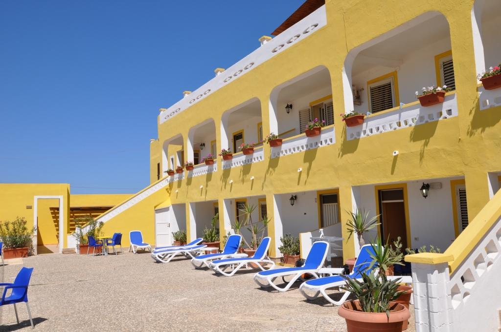 Hotel Mare Blu Đảo Đảo Lampedusa Ngoại thất bức ảnh